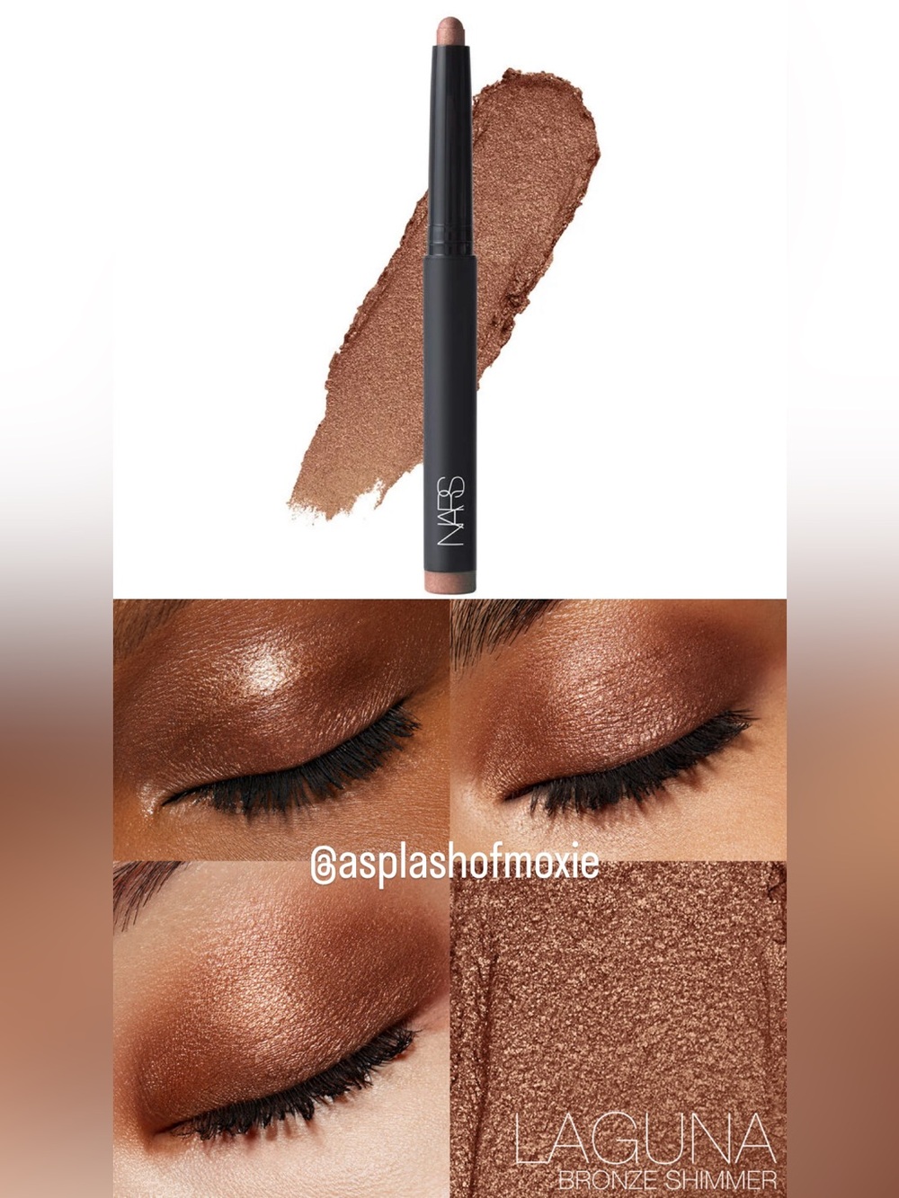 NARS TOTAL SEDUCTION EYESHADOW STICK Laguna Bronze